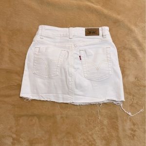 Levi’s Mini Skirt